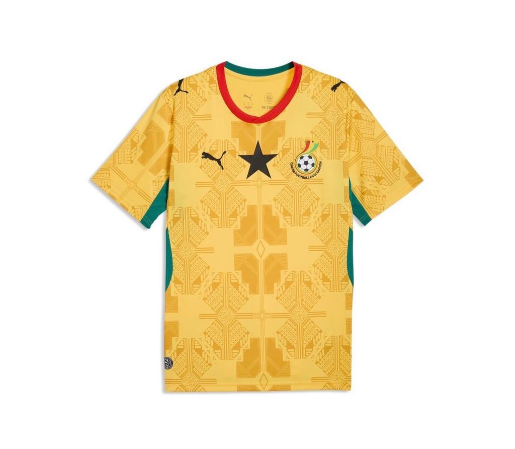 Puma Ghana Football Shirts Bundle Retro Y2K Vibe Size S-L, Enlèvement ou Envoi, Neuf, Maillot