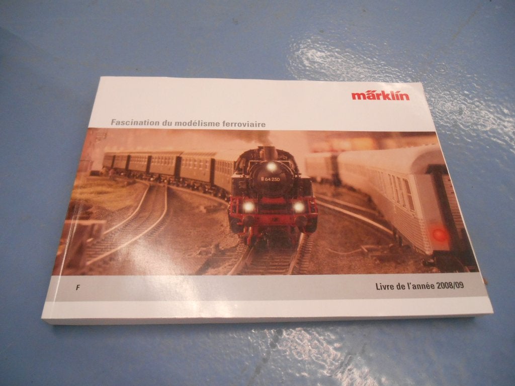 catalogue revue marklin 2008/2009, Enlèvement