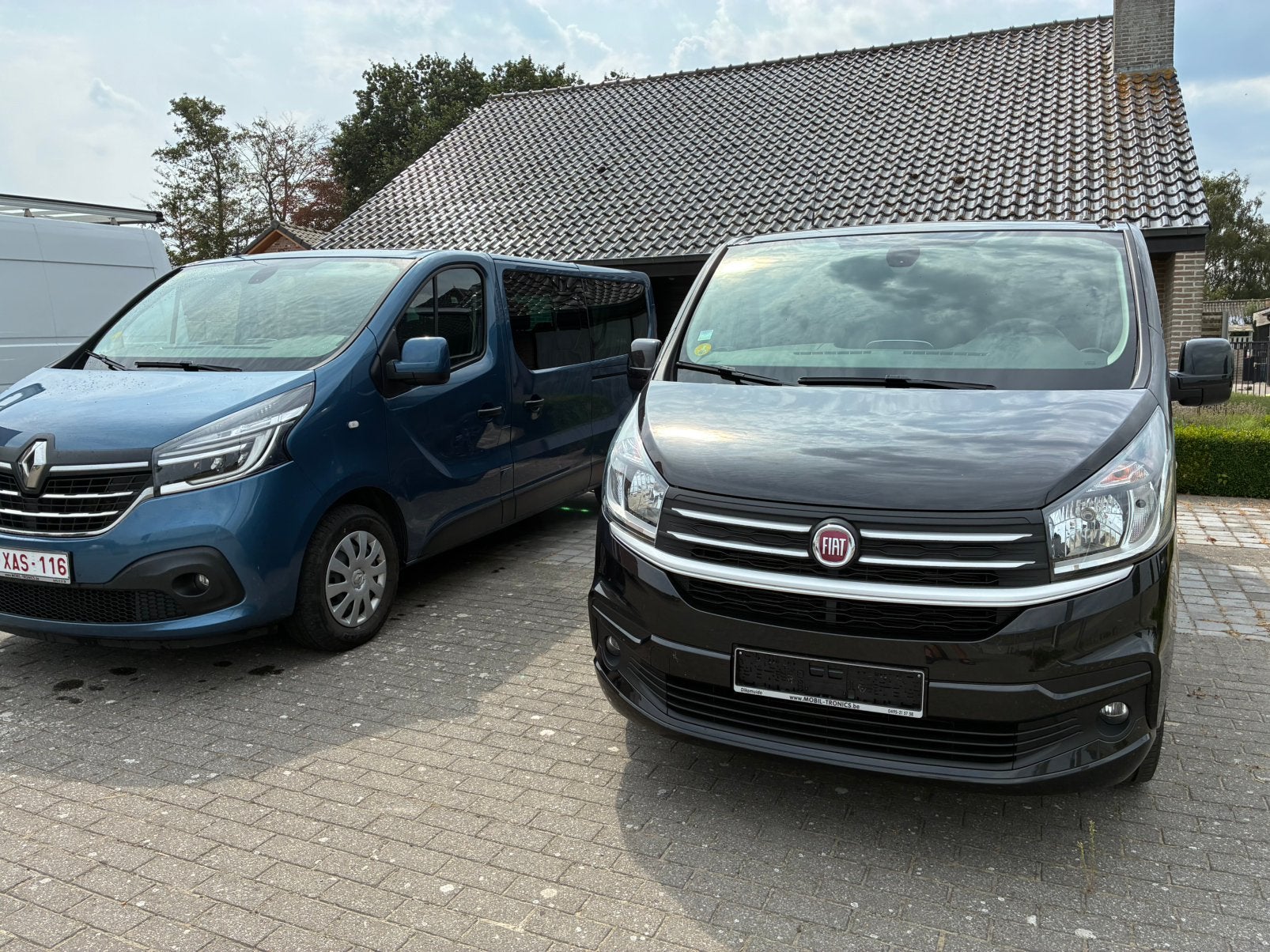 Renault Trafic - Fiat Talento 16DCI, L2 H1, 62 000 km, Autos, Essai à domicile, Achat, Entreprise, Boîte manuelle