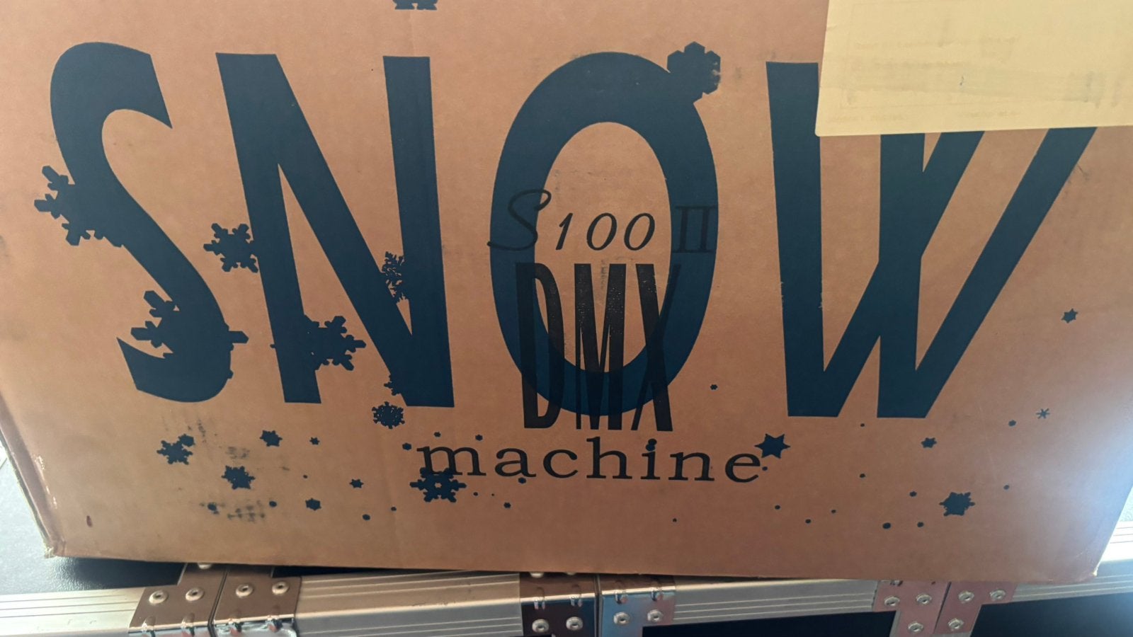 Sneeuwmachine, Muziek en Instrumenten, Ophalen, Zo goed als nieuw