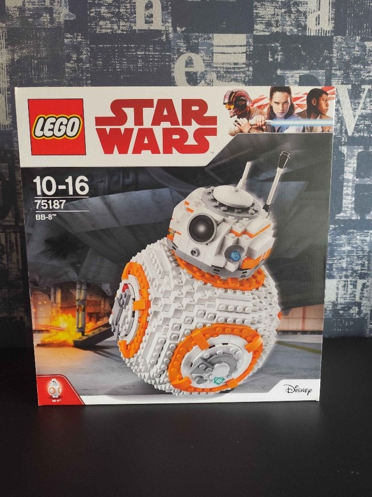 Lego - BB-8 star wars 75187 - Retired, Ophalen, Star Wars, Lego, Nieuw