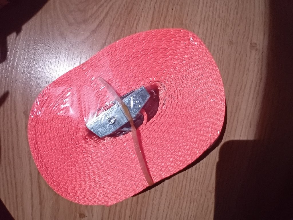 Spanriemen 7 meter lengte, Doe-het-zelf en Bouw, Ophalen, Nieuw, Handmatig