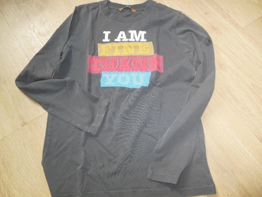 longsleeve I AM 164 (ev + bermuda), Kinderen en Baby's, Kinderkleding | Maat 164, Ophalen of Verzenden, I am, Jongen, Shirt of Longsleeve