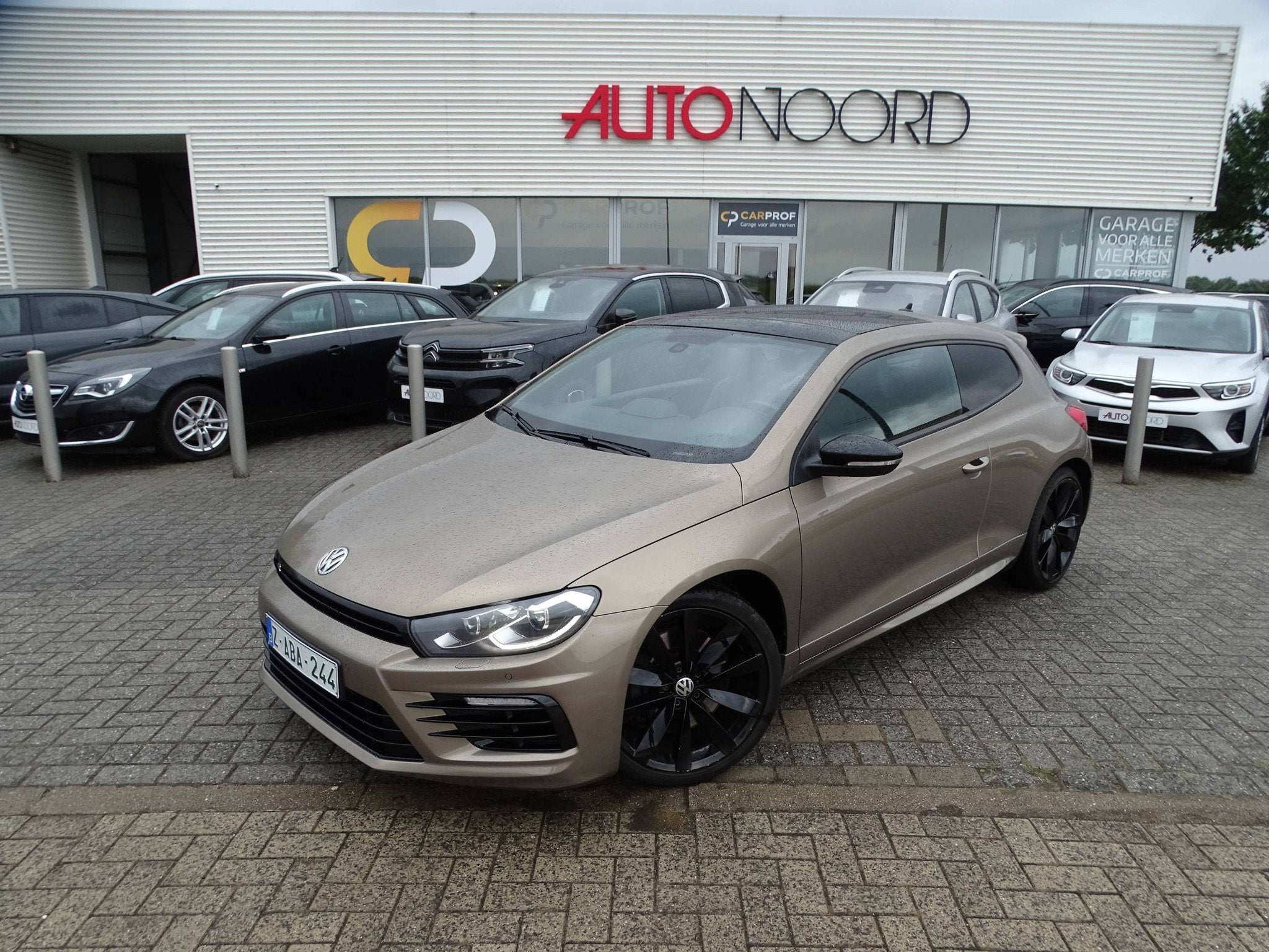 Volkswagen Scirocco Scirocco R 2.0 TSI DSG * 280pk, Autos, Volkswagen, Cuir, Achat, Euro 6, Entreprise