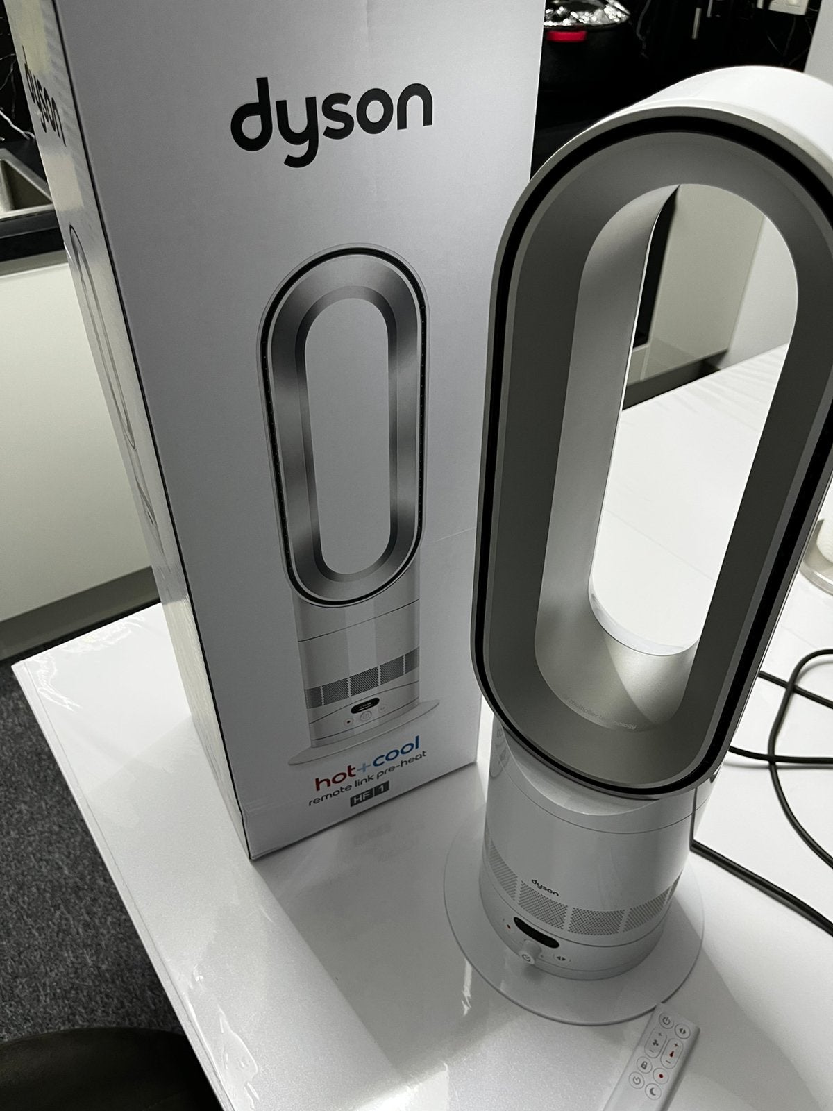 Dyson Hot&cool, Elektronische apparatuur, Ophalen of Verzenden, Zo goed als nieuw, 3 snelheden of meer