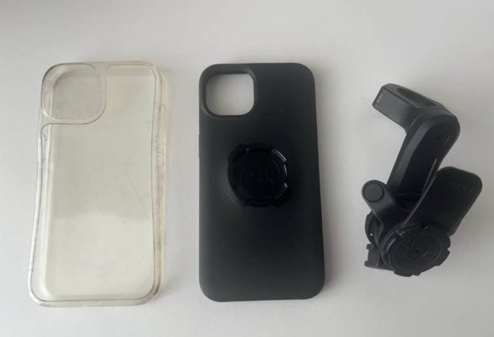 Quad lock, Ophalen, Zo goed als nieuw, Quad Lock, IPhone 13