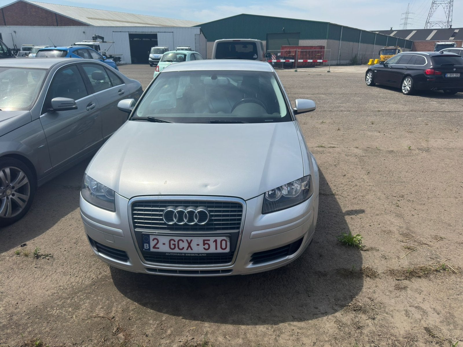 Auto met schade (rijdt perfect, versnellingsbak veranderd), Auto's, Audi, Elektrische ramen, Particulier, A3, Te koop