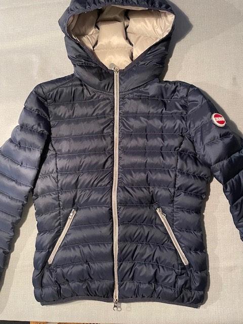 Donsjas, kleur navy, merk Colmar, Colmar, Blauw, Ophalen of Verzenden, Zo goed als nieuw