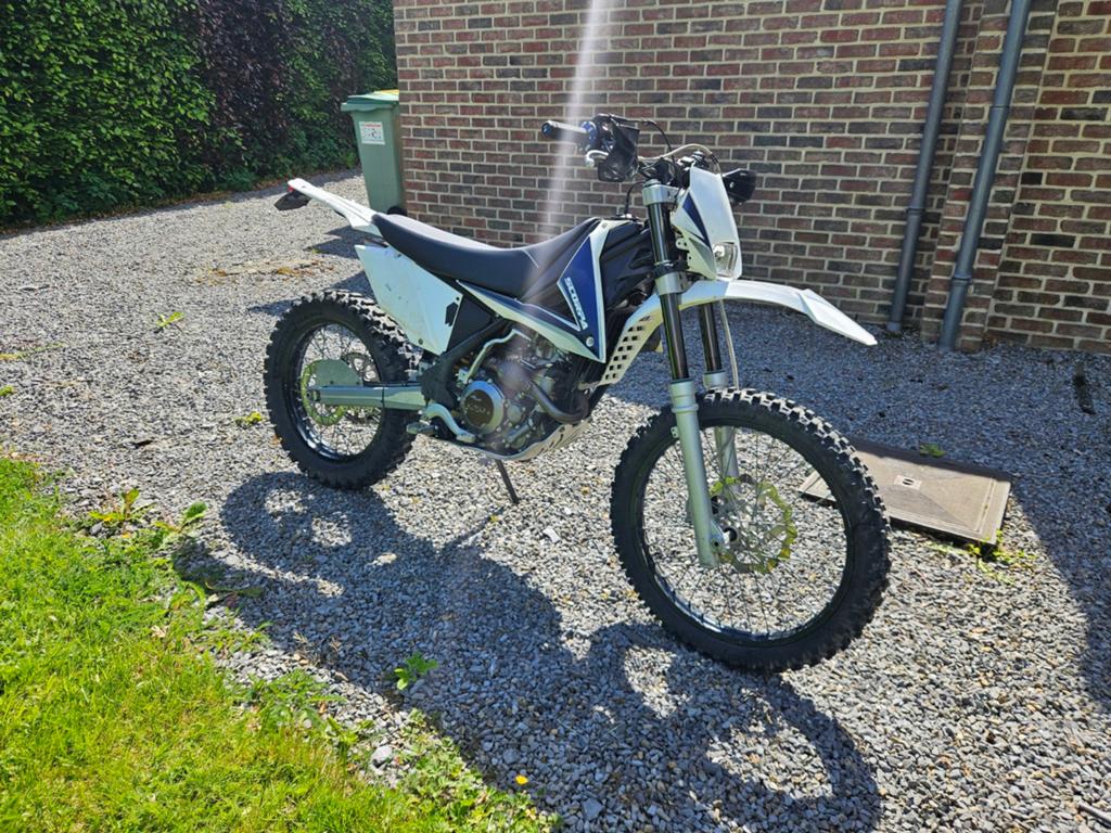 Scorpa T-ride 250F, Vélos & Vélomoteurs, Cyclomoteurs | Cyclomoteurs de cross, Utilisé, Autres marques, Enlèvement