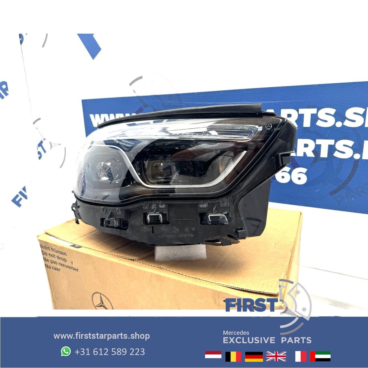 H247 GLA FACELIFT MULTIBEAM KOPLAMP RECHTS A2479064805 Merce, Gebruikt, -, Ophalen of Verzenden, -