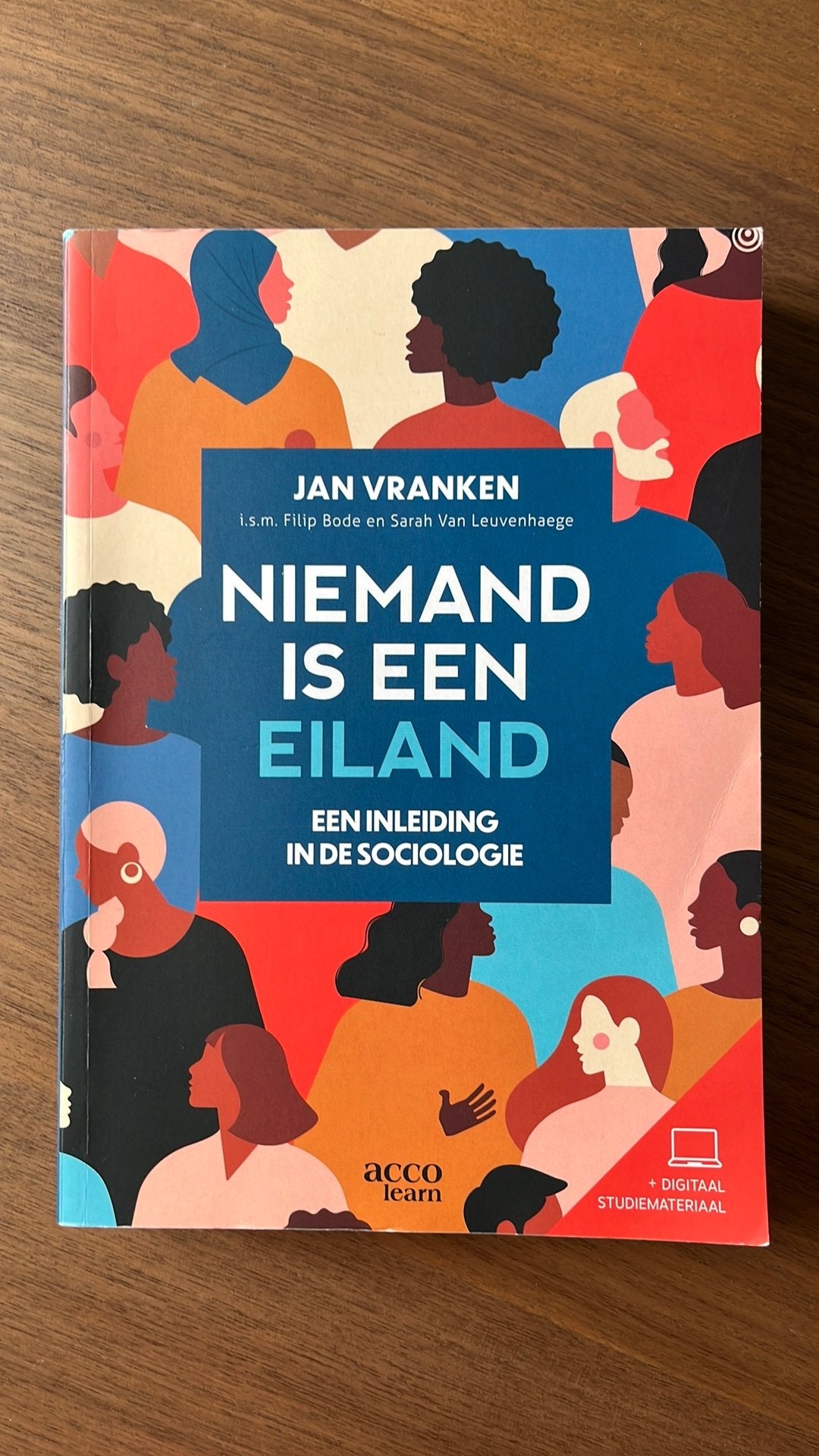 Jan Vranken - Niemand is een eiland, Boeken, Ophalen of Verzenden, Jan Vranken