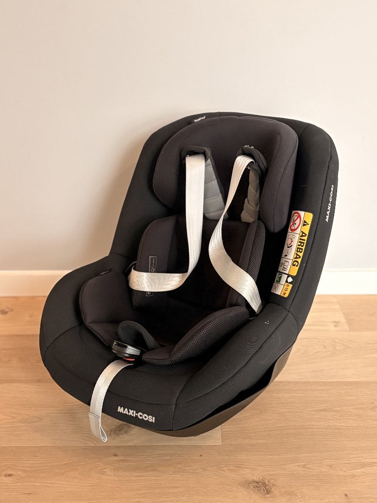 Maxi-Cosi autostoeltjes + ISOFIX, Ophalen, Gebruikt, 0 t/m 18 kg, Isofix