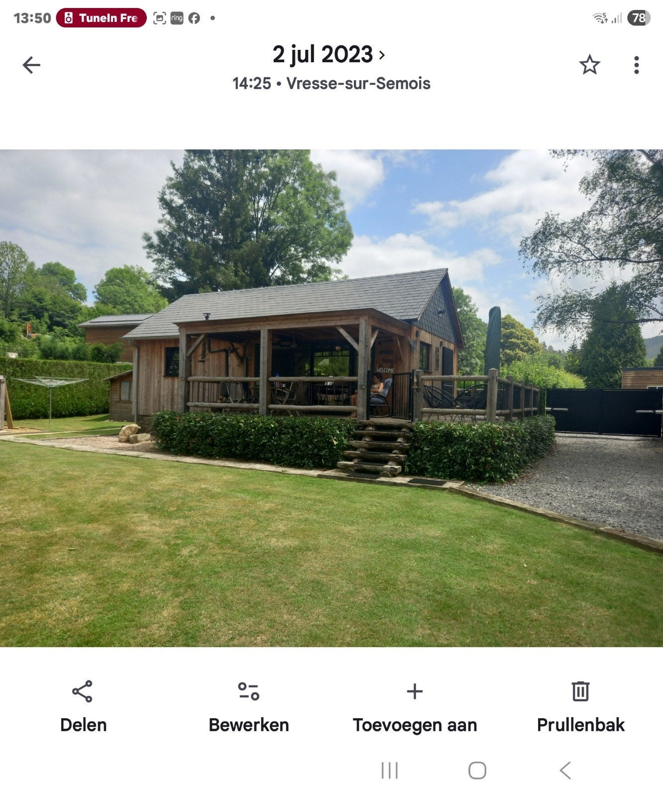 Chalet Ardennen ( Vresse-sur-Semois)