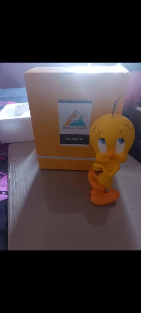 Figurine de collection Titi z'aurais pas du, Ophalen
