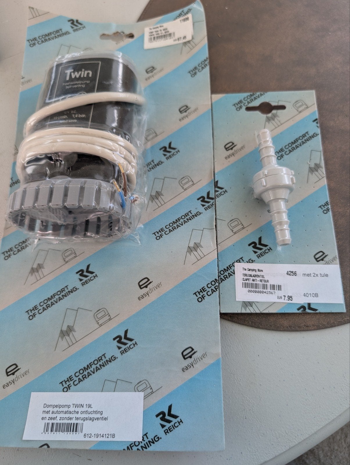 Dompelpomp Twin 19L, Ophalen, Nieuw