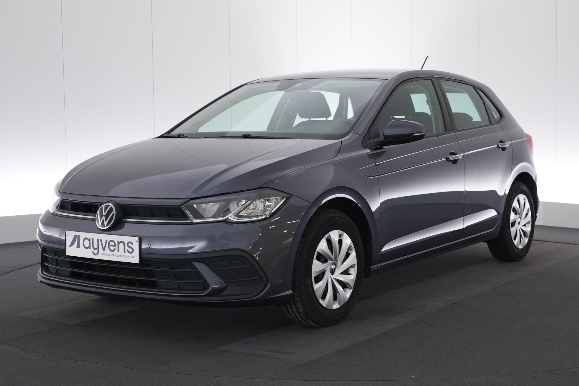 (2CVA632) VOLKSWAGEN POLO, Auto's, Voorwielaandrijving, Stof, Gebruikt, Euro 6