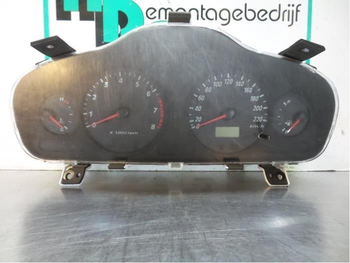 Instrumentenpaneel van een Hyundai Santafe (Santafe 00-), Gebruikt, -, -, Ophalen of Verzenden