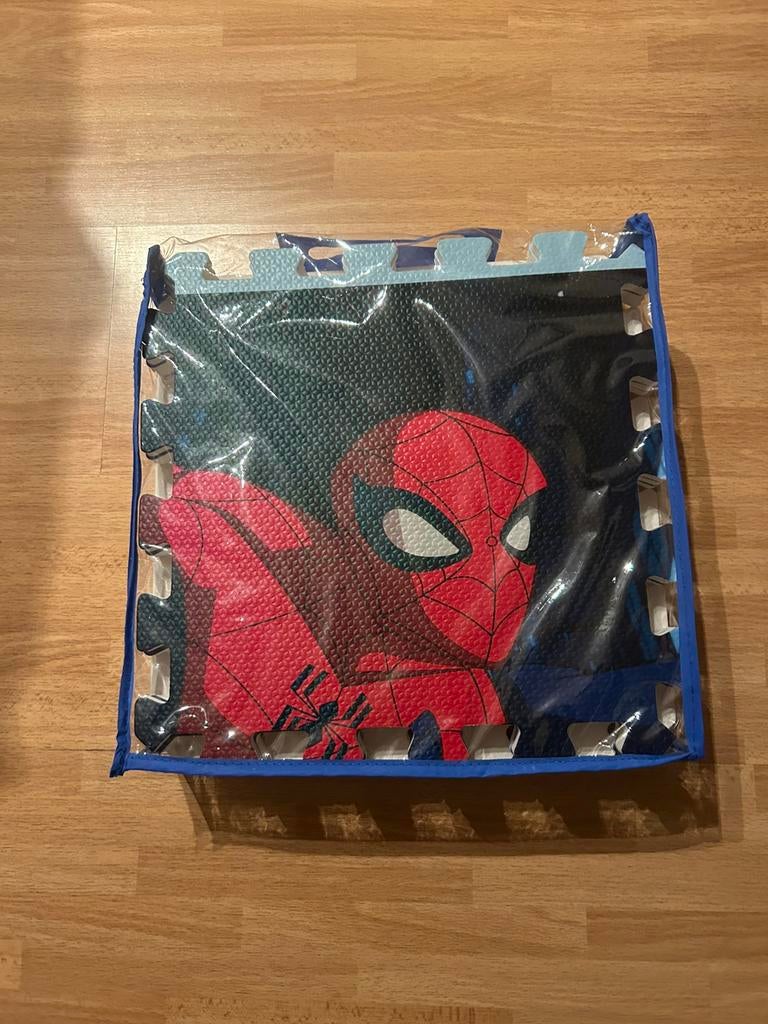 9-delige puzzelmat van Spiderman, Ophalen of Verzenden, Nieuw