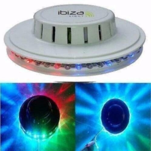 UFO licht effect met alle kleuren [366B], Enlèvement ou Envoi, Neuf, Lumières