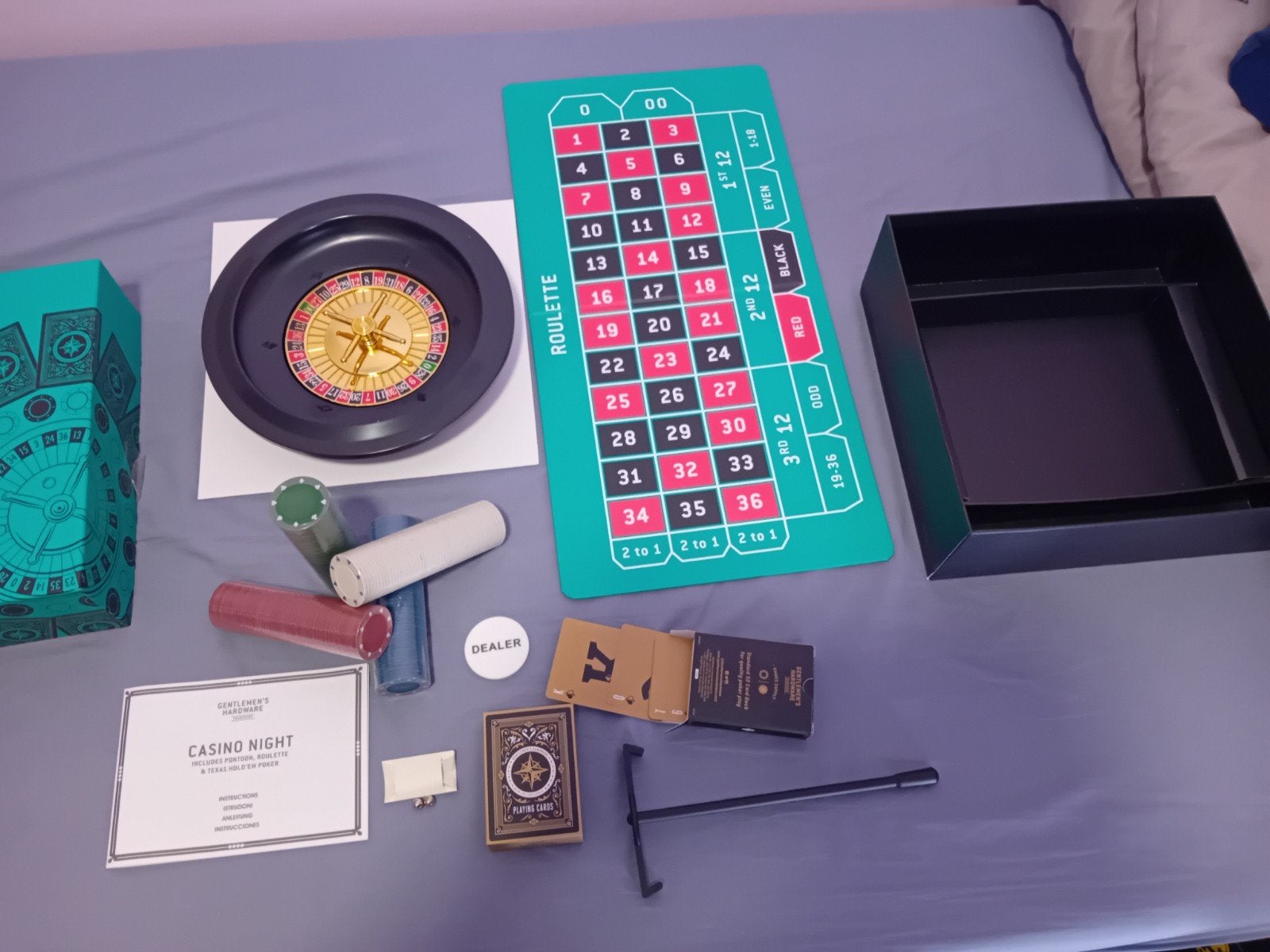 boite de jeu "CASINO",neuf!!, Hobby en Vrije tijd, Modelbouw | Overige, Ophalen