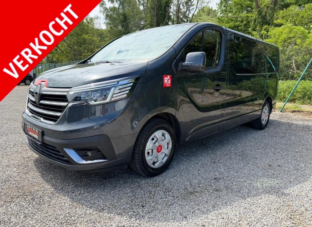 Renault Trafic 2.0 // L2 // 6 Seats // 170 Pk // Automaat //, Auto's, Bestelwagens en Lichte vracht, Renault, Bedrijf, Diesel