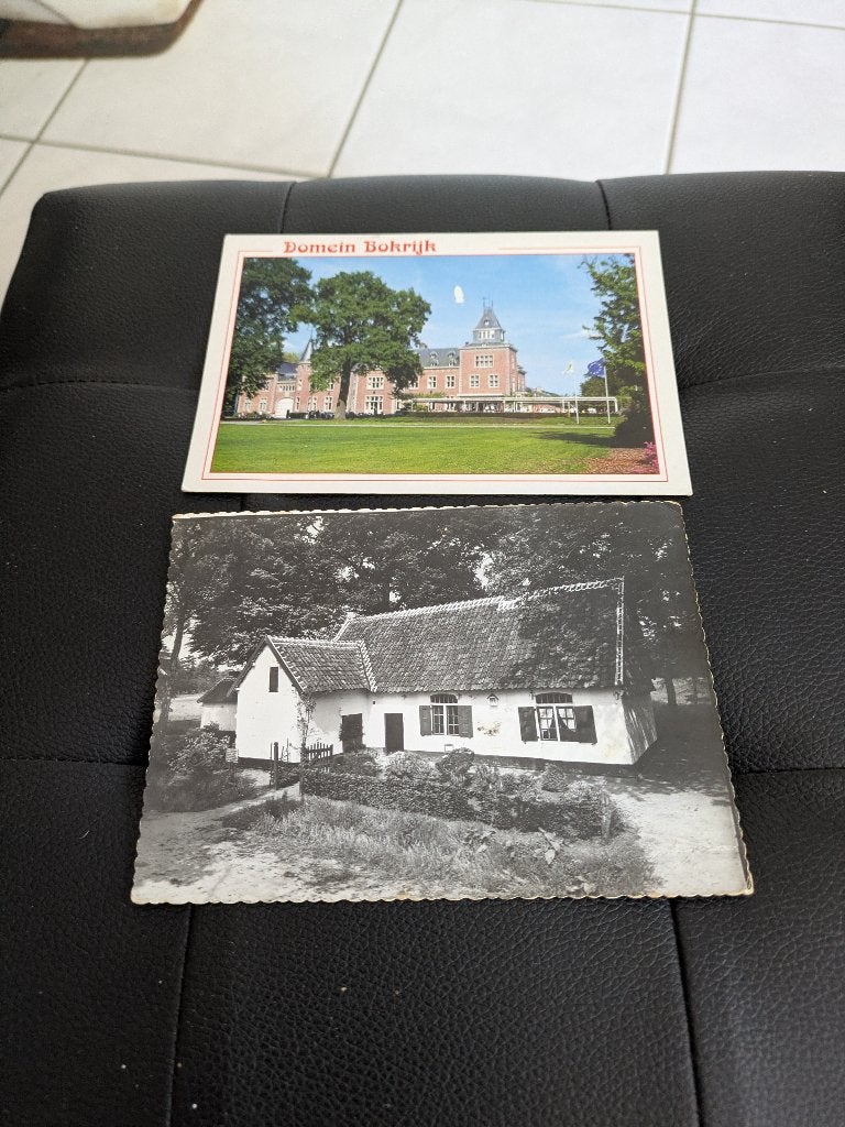 Bokrijk, Verzamelen, Ophalen of Verzenden, Gelopen, Limburg