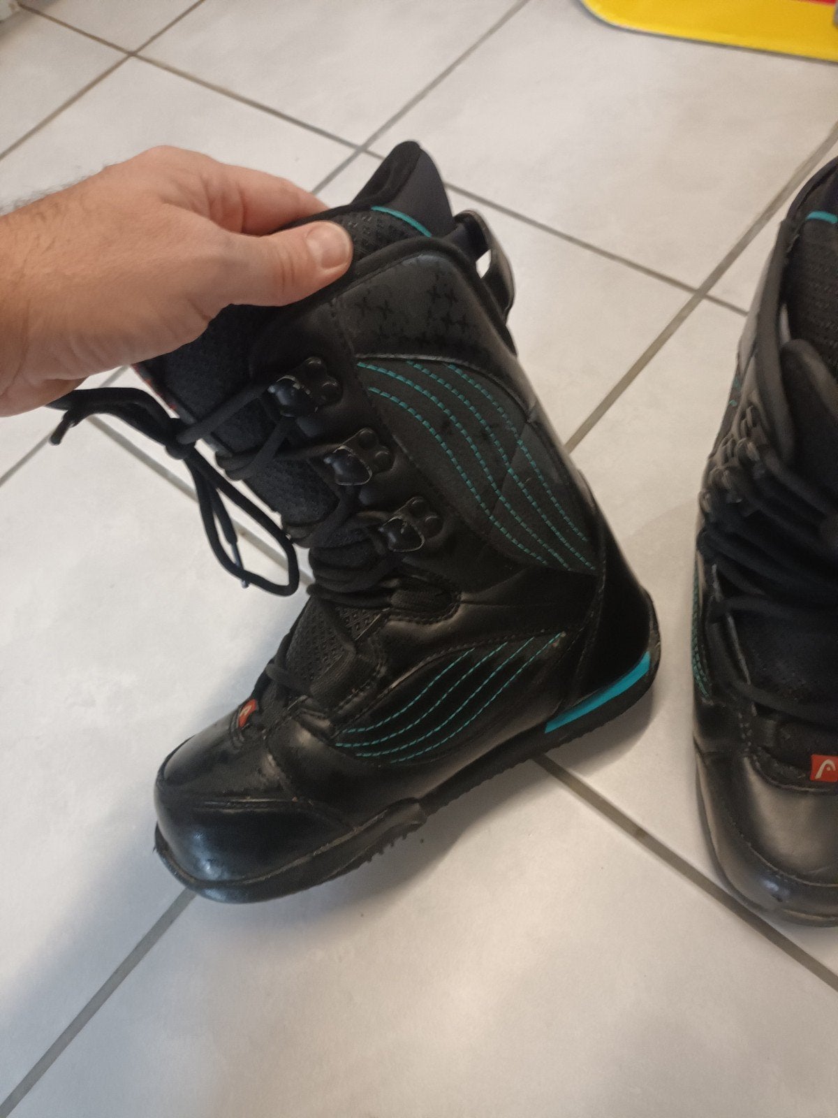 head snowboard schoenen. maat 37, Sports & Fitness, Enlèvement, Utilisé, Chaussures