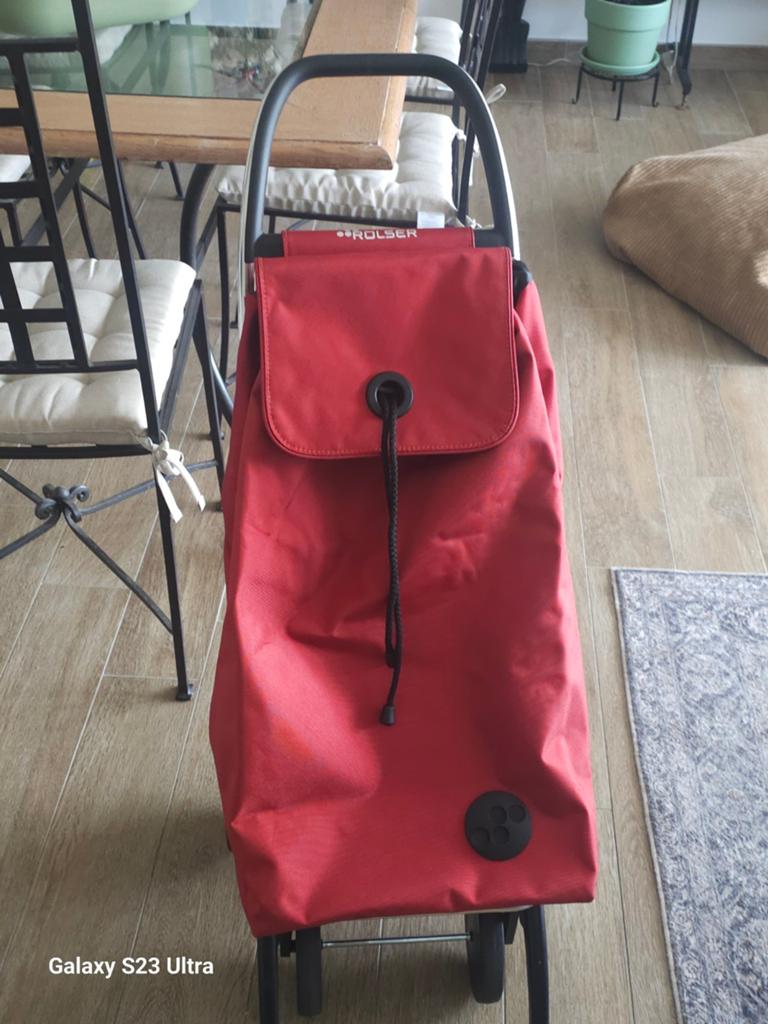 Caddie ROLSER état neuf. Cause double emploi, Enlèvement, Neuf, Autres matériaux, Roulettes