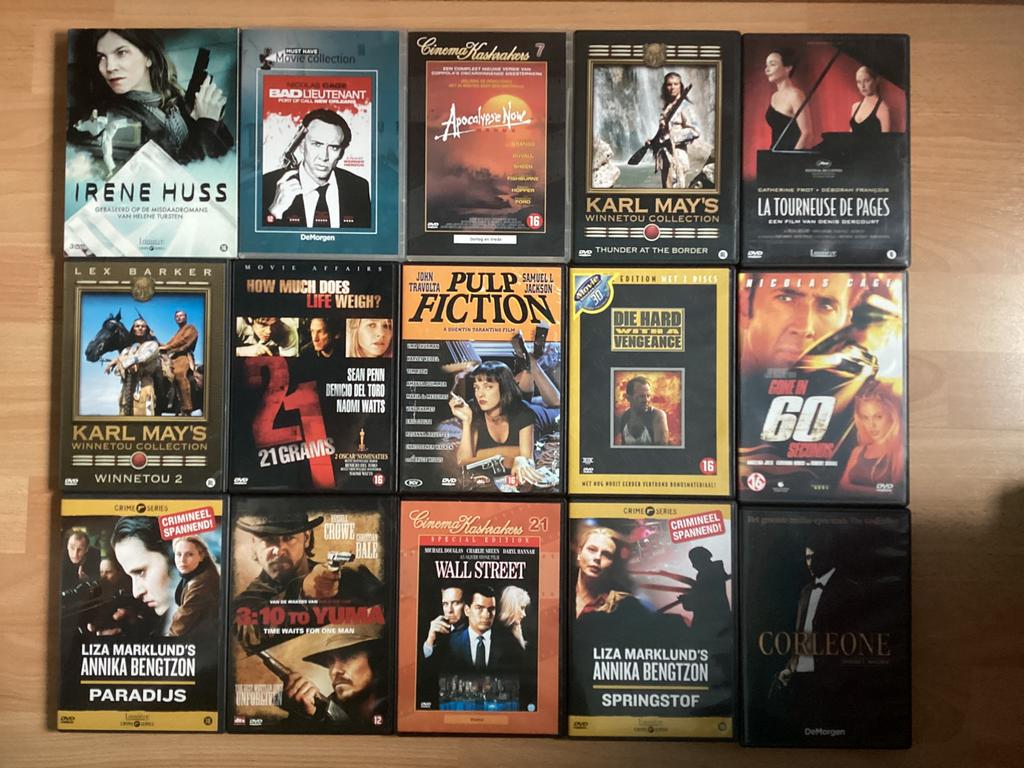 Dvd’s Thrillers en Misdaad, Cd's en Dvd's, Ophalen of Verzenden, Maffia en Misdaad