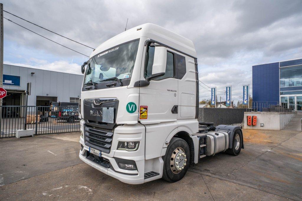 MAN TGX 18.470 BL SA +ADR+INTARDER, Autos, Camions, Entreprise, Achat, Air conditionné, Vitres électriques, MAN, Diesel, Euro 6