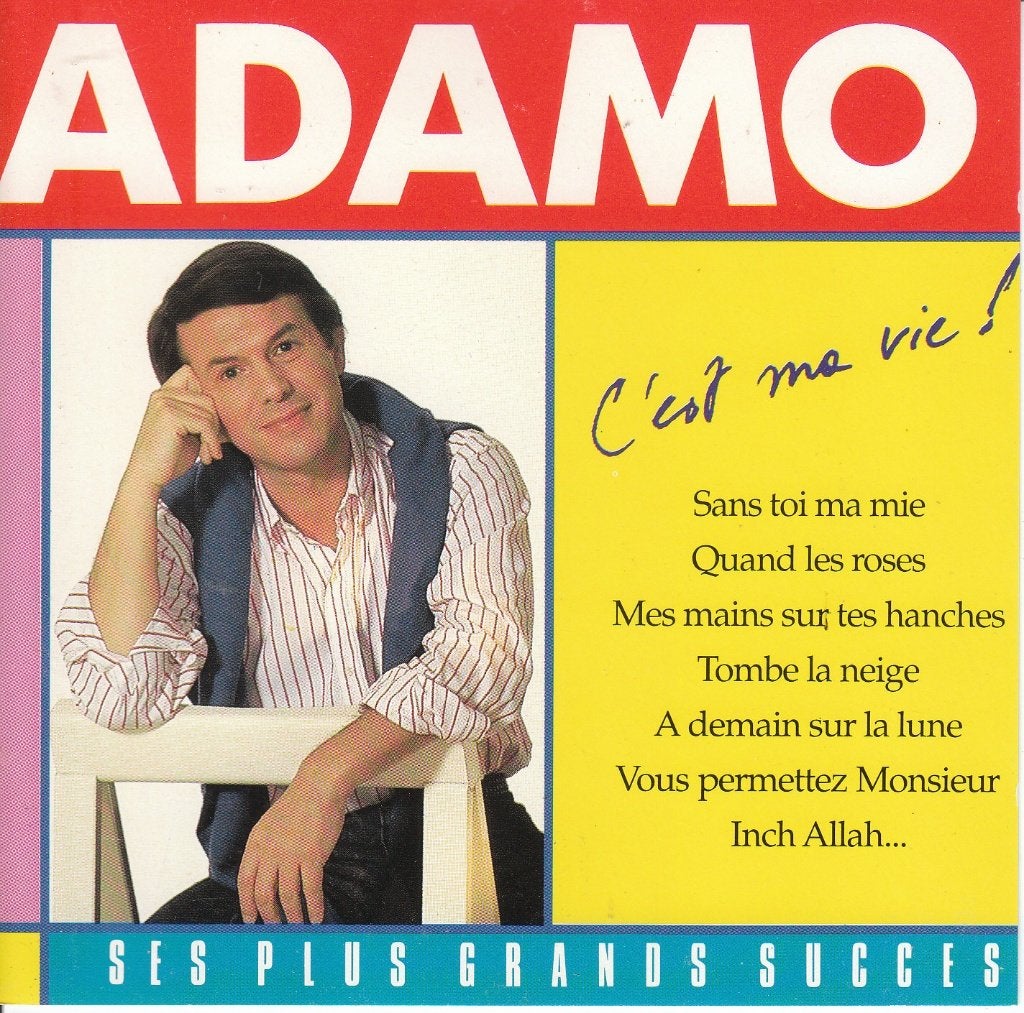 C'est ma vie van Adamo, Envoi