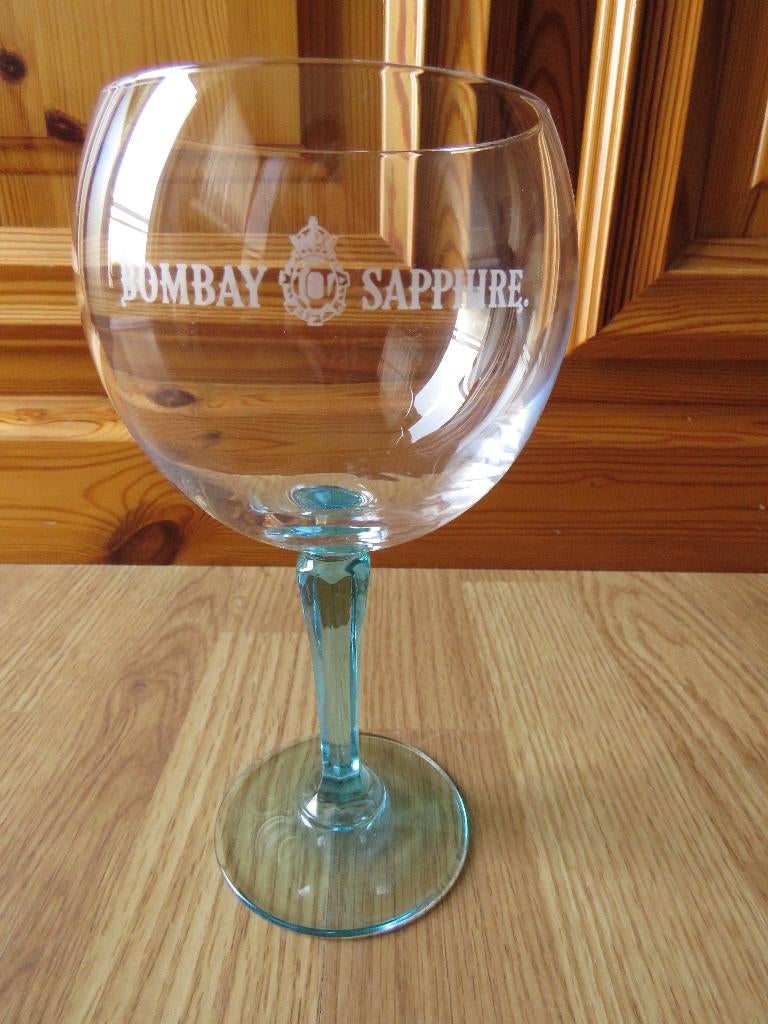 Bombay sapphire gin grand verre ballon, Enlèvement ou Envoi, Comme neuf, Autres types