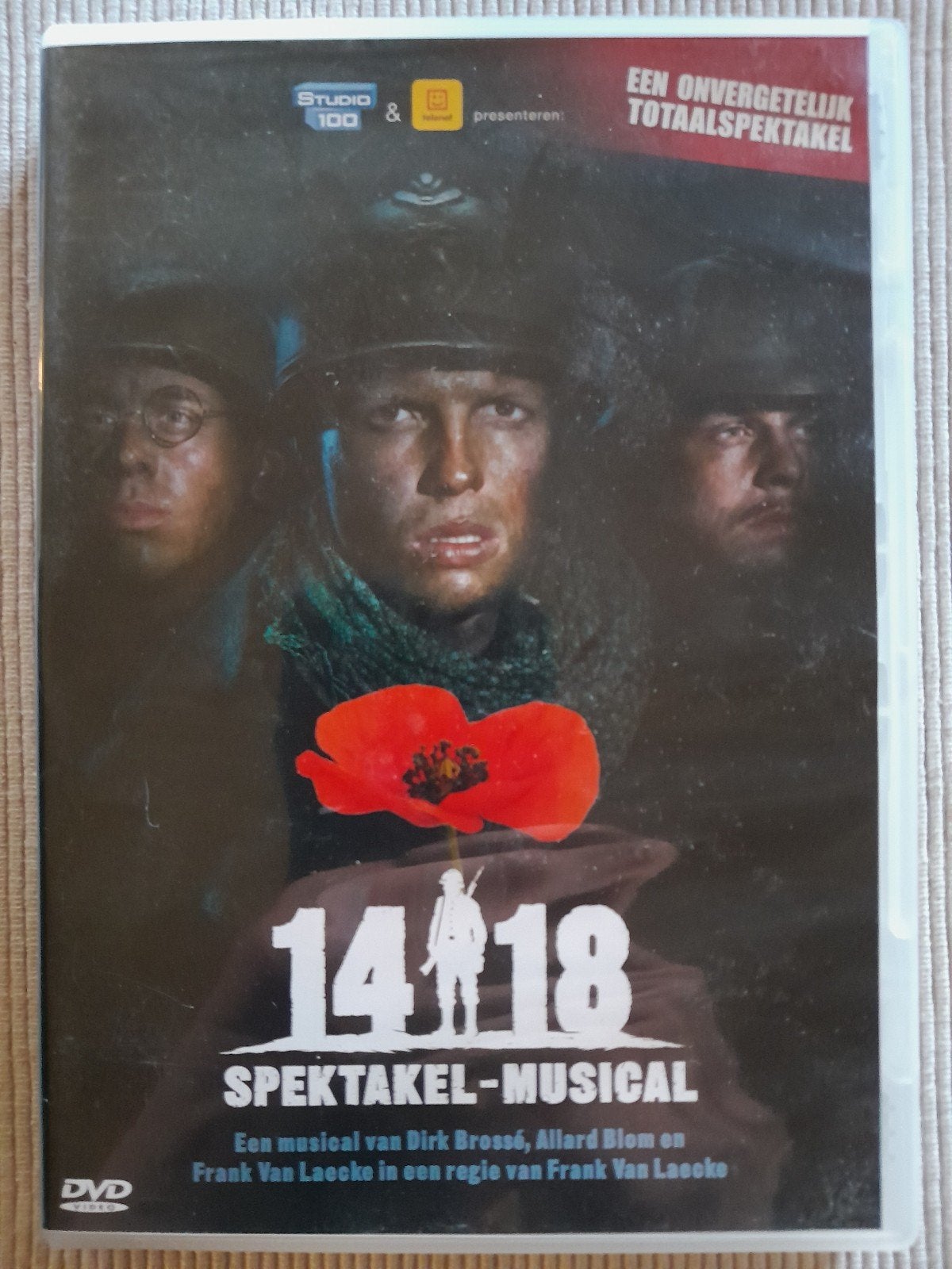 14 18 musical (studio 100), Alle leeftijden, Overige genres, Ophalen of Verzenden, Zo goed als nieuw