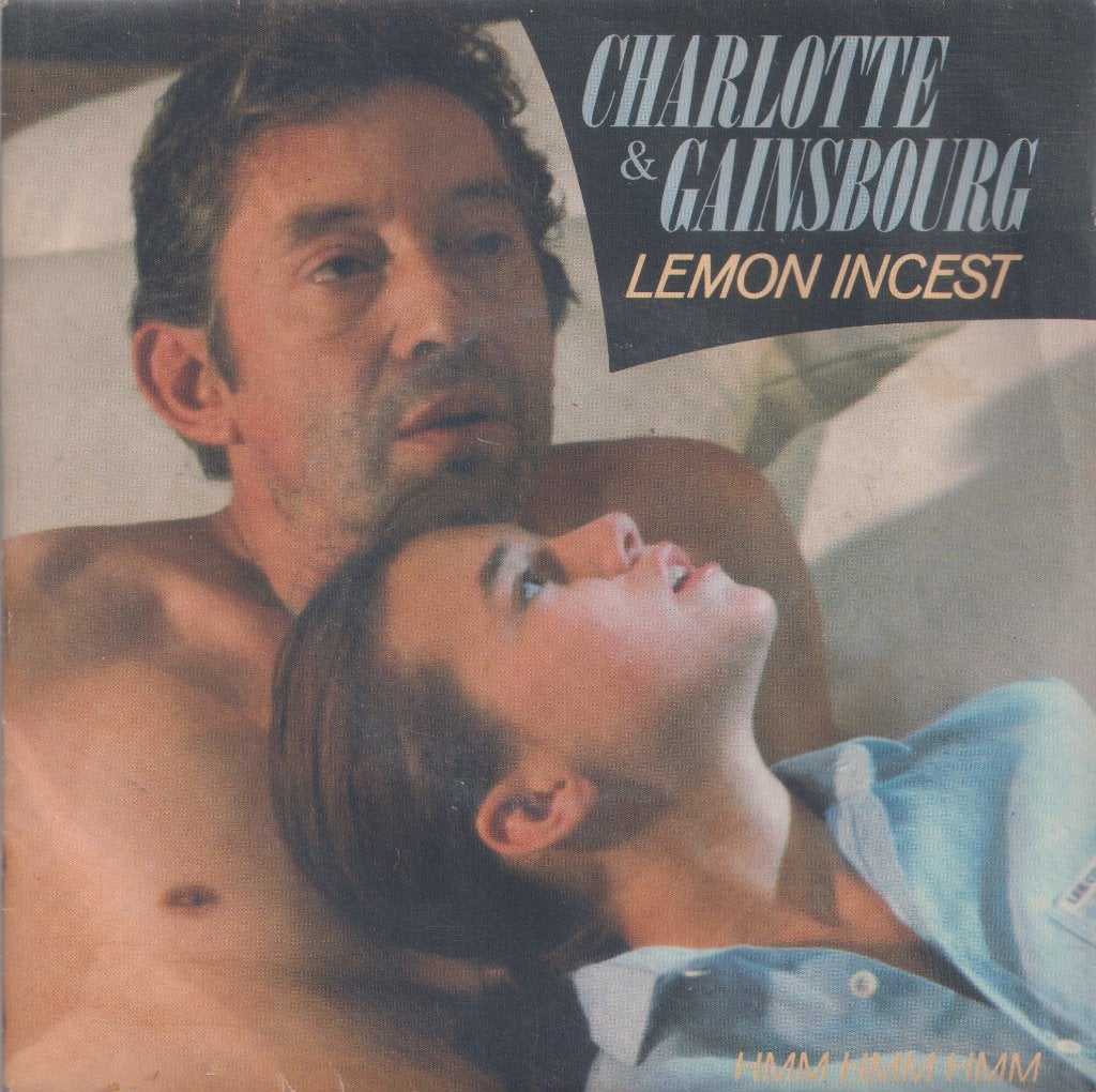 Serge Gainsbourg & Charlotte – Lemon incest – Single, Ophalen of Verzenden, Gebruikt, 7 inch, Pop