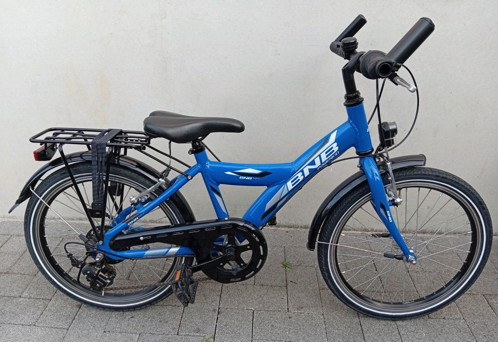Jongensfiets alu BNB Powerkid 20inch 7speed NIEUWPRYS 379€🚴, Enlèvement, Comme neuf, Véhicule à pédales