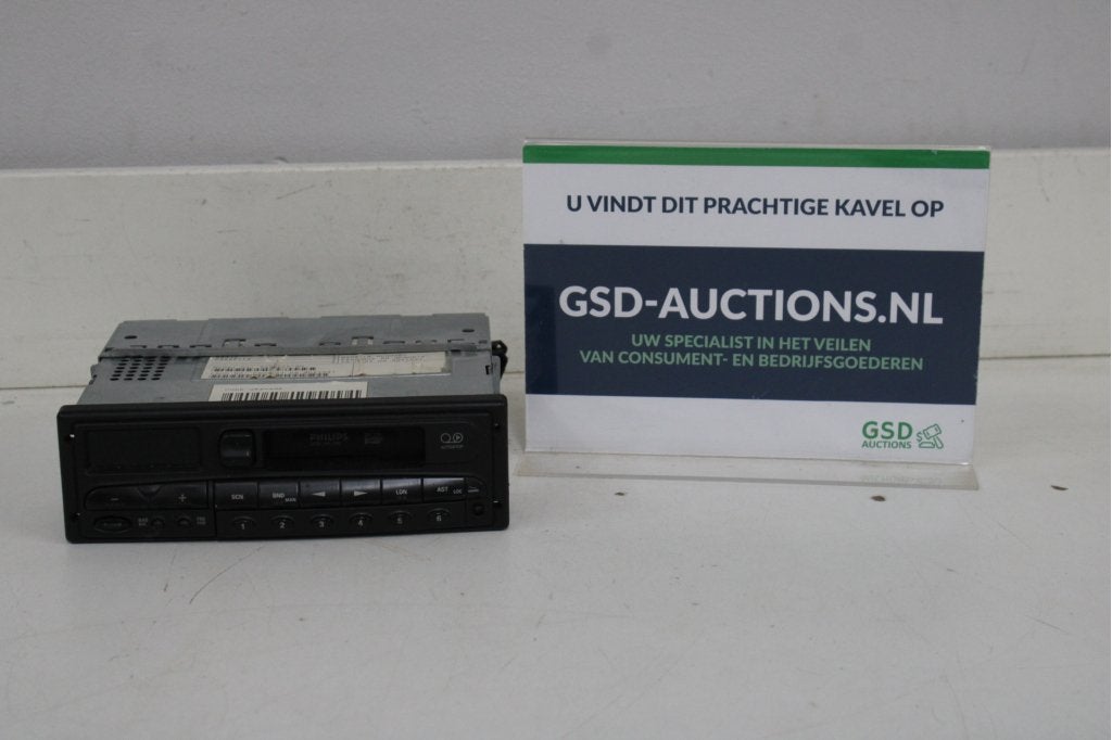 Philips autoradio cassette MC230, Niet ingevuld, Niet ingevuld, Niet ingevuld
