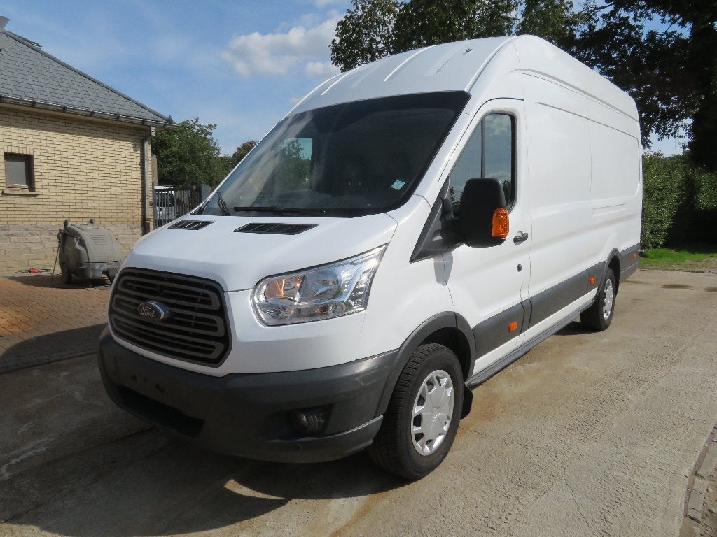 Ford Transit 2.0TDCi L4H3 - 61.311km - 2017 - €6b, Autos, Achat, Euro 6, Entreprise, 3 places