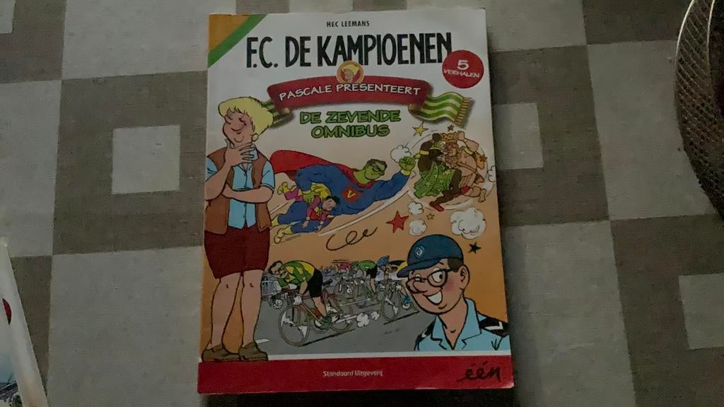 Fc de kampioenen - omnibus 7,9 en 10, Ophalen of Verzenden, Zo goed als nieuw