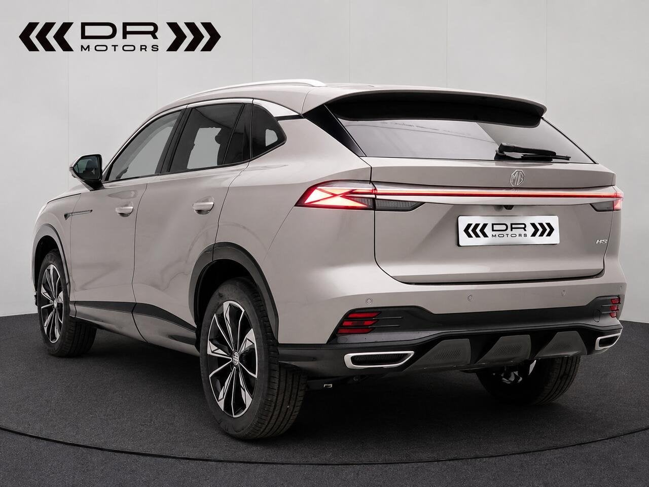 MG HS LUXURY, Autos, MG, Achat, Euro 6, Entreprise, Noir