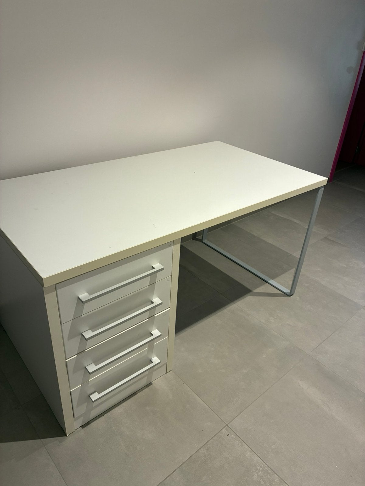 Bureau, Enlèvement, Utilisé, Bois, Bureau d'écolier