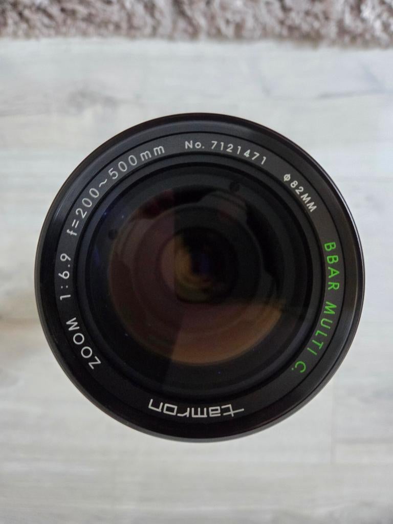 Telelens Tamron 200-500, Ophalen, Gebruikt, Telelens, Zoom
