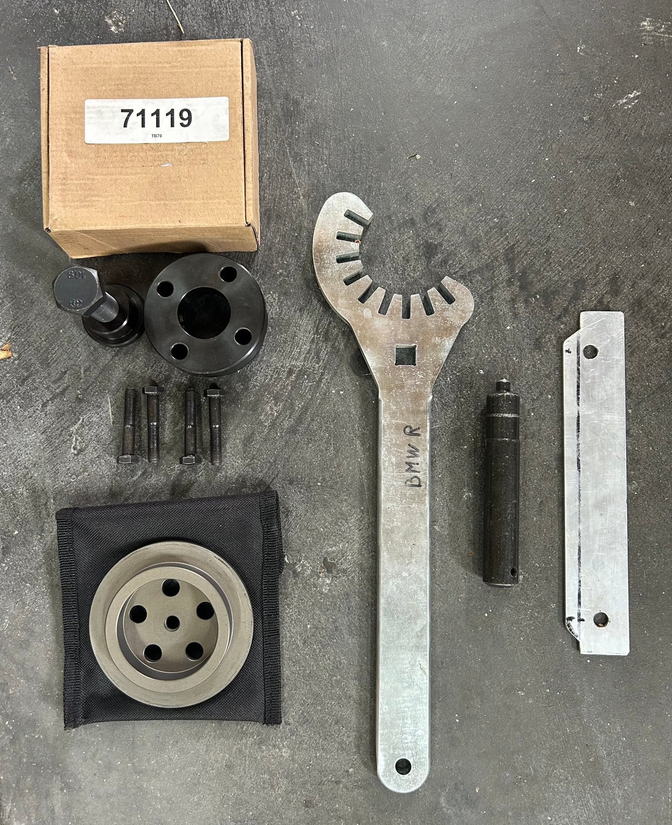 Bmw gereedschap voor luchgekoelde motoren, Motoren, Ophalen, Gebruikt
