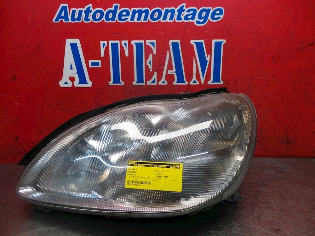 KOPLAMP LINKS Mercedes-Benz S (W220) (|A2208200161|), Auto-onderdelen, Gebruikt, Mercedes-Benz, Dialog.mb@mercedes-benz.com, Mercedes-Benz AG