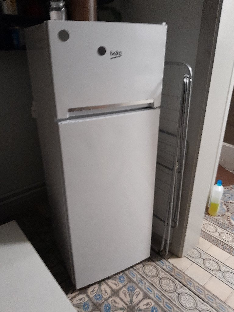 Frigo diepvriezer, Elektronische apparatuur, Ophalen, Gebruikt, Met vriesvak