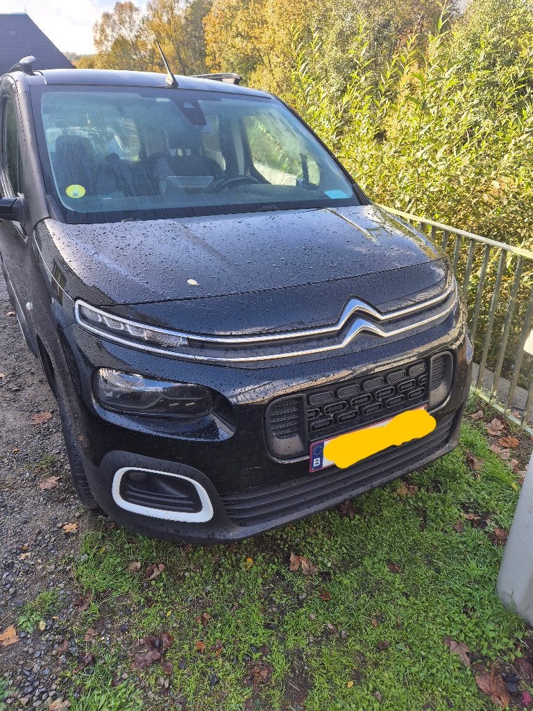 Berlingo 1.5  blue hdi 102, Autos, Achat, Euro 6, Boîte manuelle, 5 portes