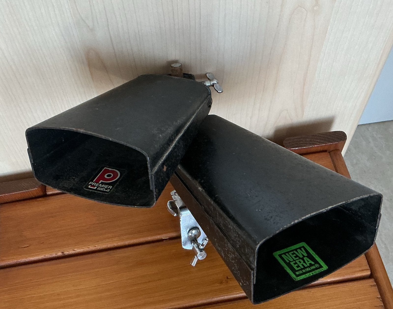 Cowbell set premier, Muziek en Instrumenten, Ophalen of Verzenden, Gebruikt