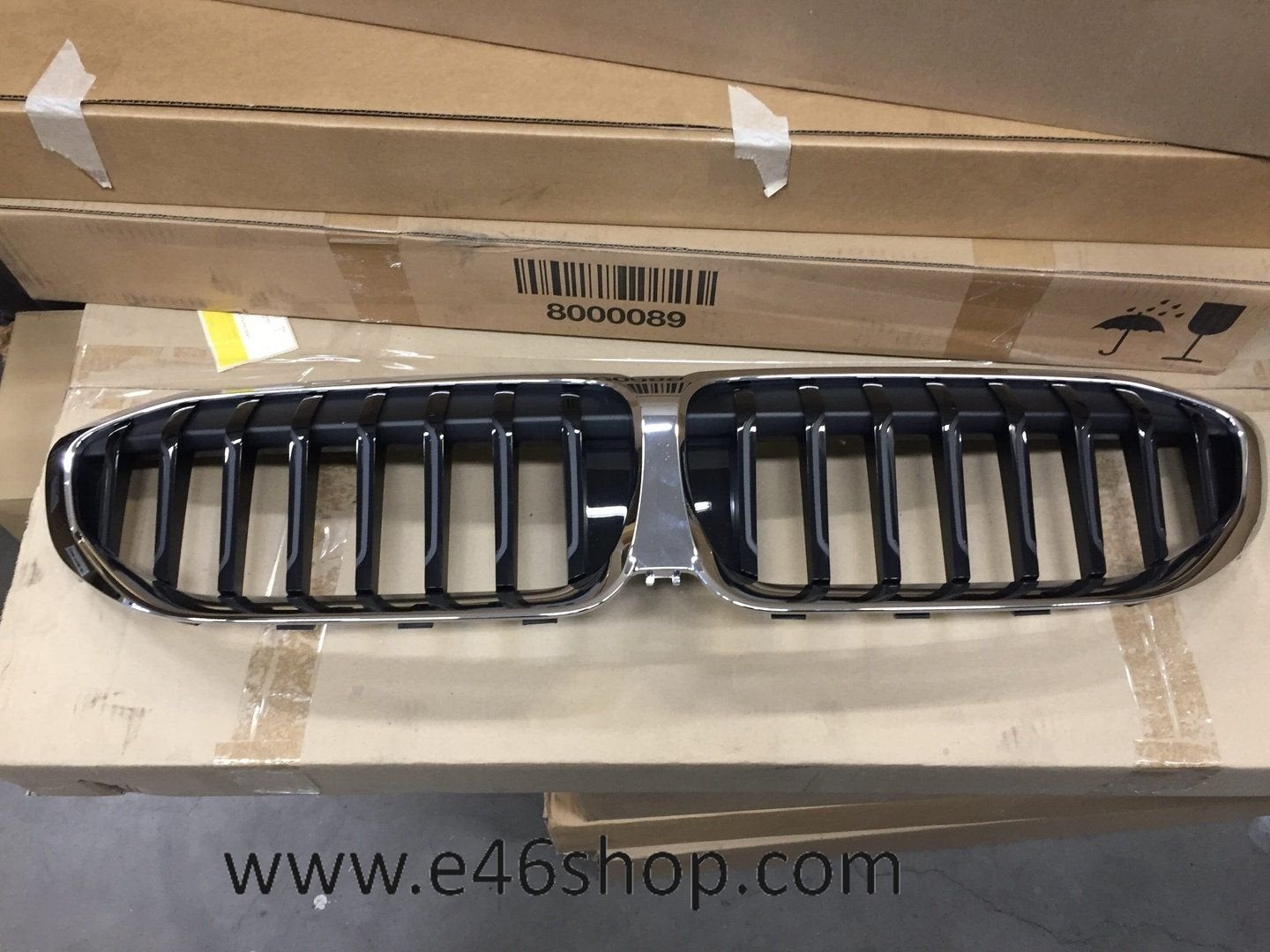 NIEREN GRILL BMW G20 G21 SHADOW LINE OE 51138072085, Auto-onderdelen, -, -, Nieuw, Ophalen of Verzenden