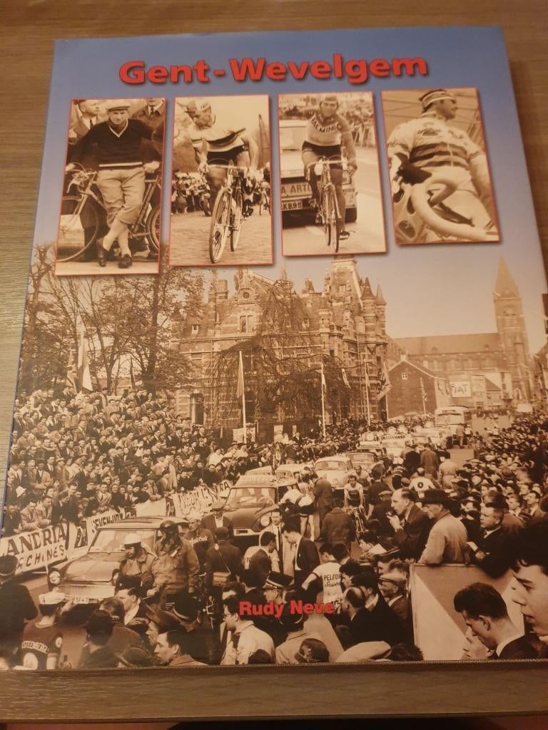 GENT WEVELGEM KEMMEL Gent-Wevelgem., Ophalen of Verzenden, Zo goed als nieuw