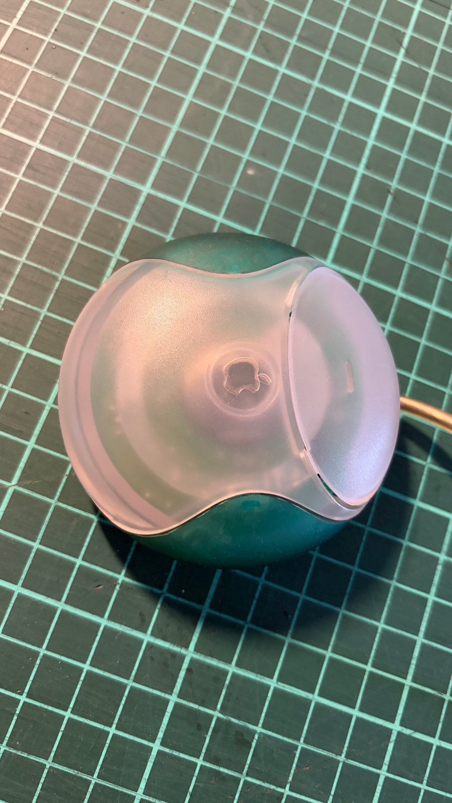 Apple muis G3 model Hockey puck, Informatique & Logiciels, Ordinateurs Vintage, Enlèvement ou Envoi