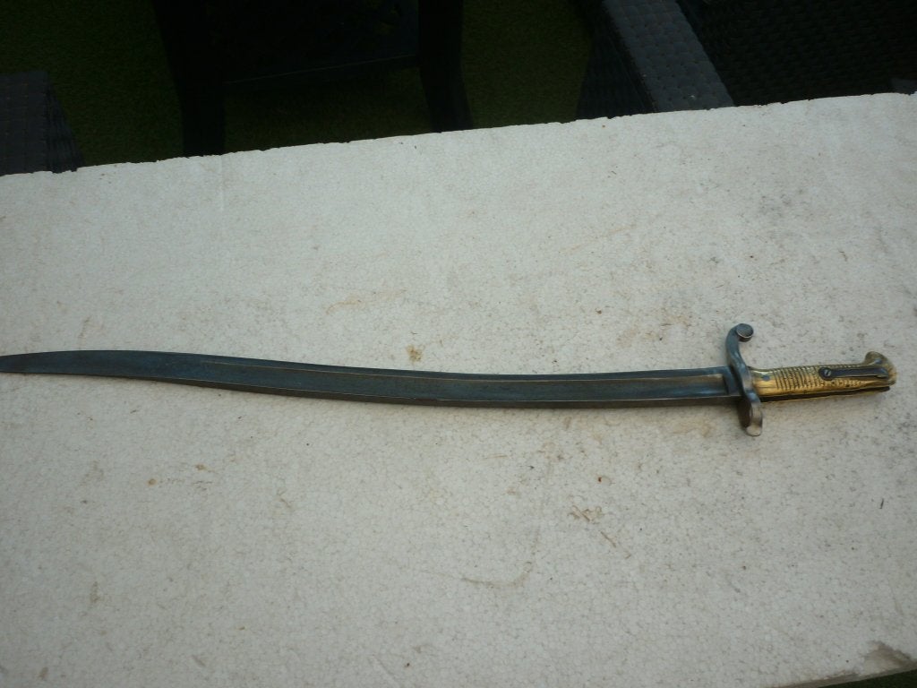 Baionnette, Collections, Enlèvement ou Envoi, Armée de terre, Épée ou sabre
